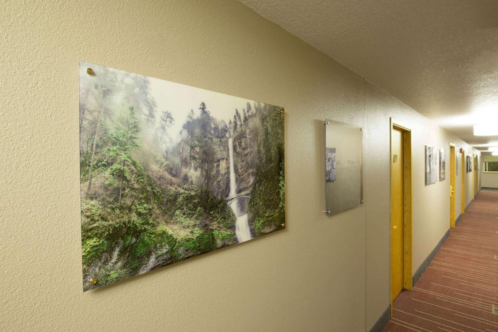 Travelodge By Wyndham East Portland/Gresham Troutdale Zewnętrze zdjęcie