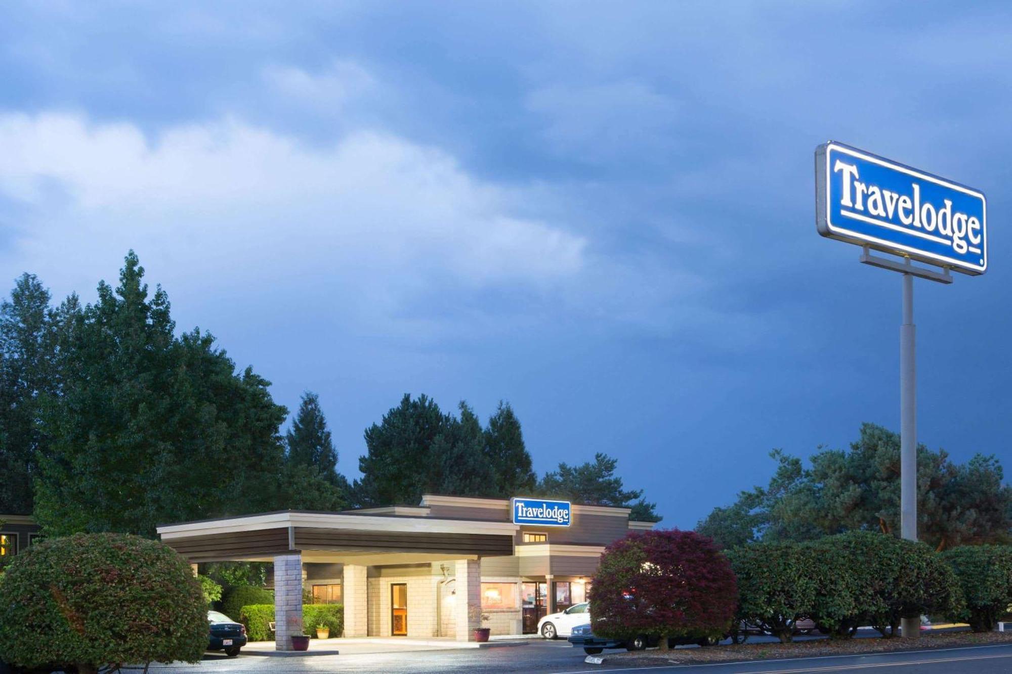 Travelodge By Wyndham East Portland/Gresham Troutdale Zewnętrze zdjęcie