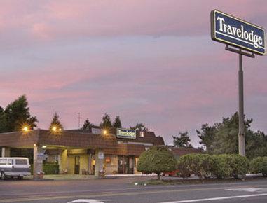 Travelodge By Wyndham East Portland/Gresham Troutdale Zewnętrze zdjęcie